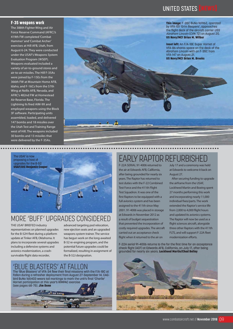 Combat Aircraft 2018-11